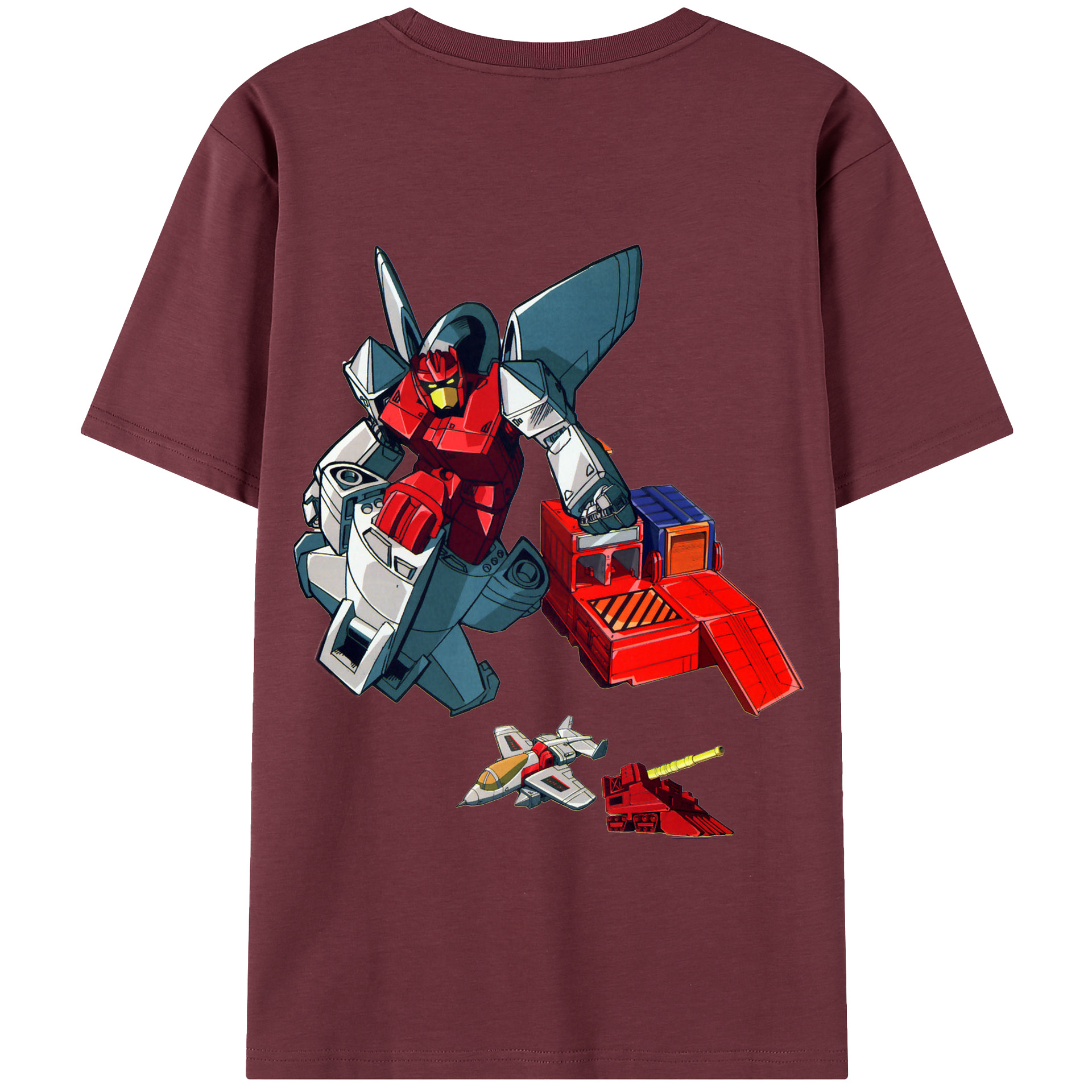 （画像用）  綿100％半袖Tシャツ（背面プリント）
